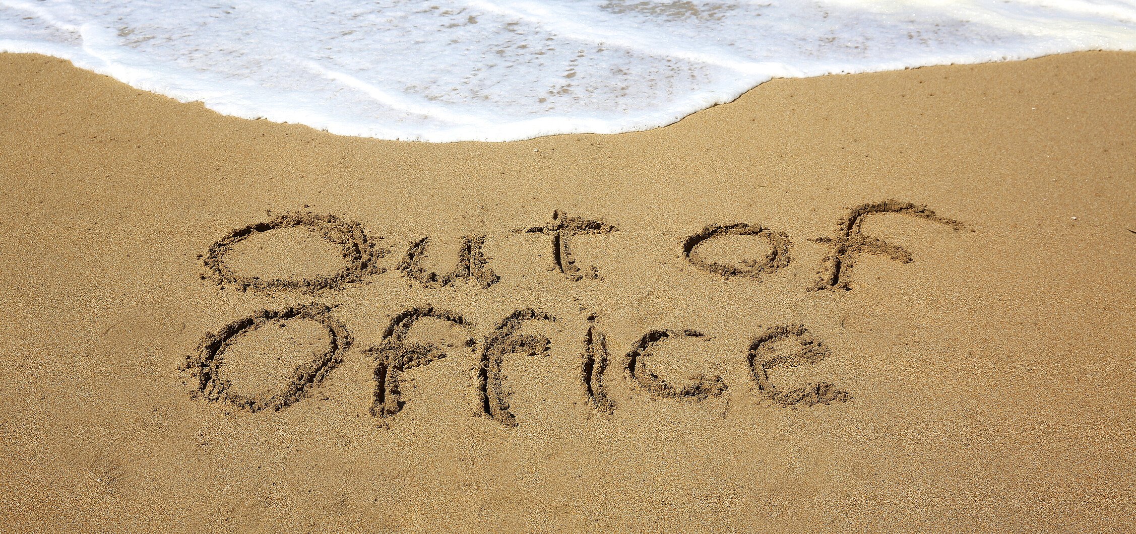 message out of office